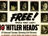 Hitler Heads
