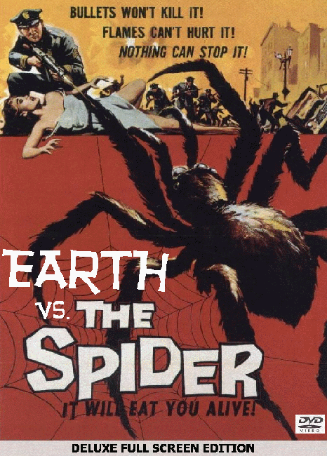 Earth vs The Spider